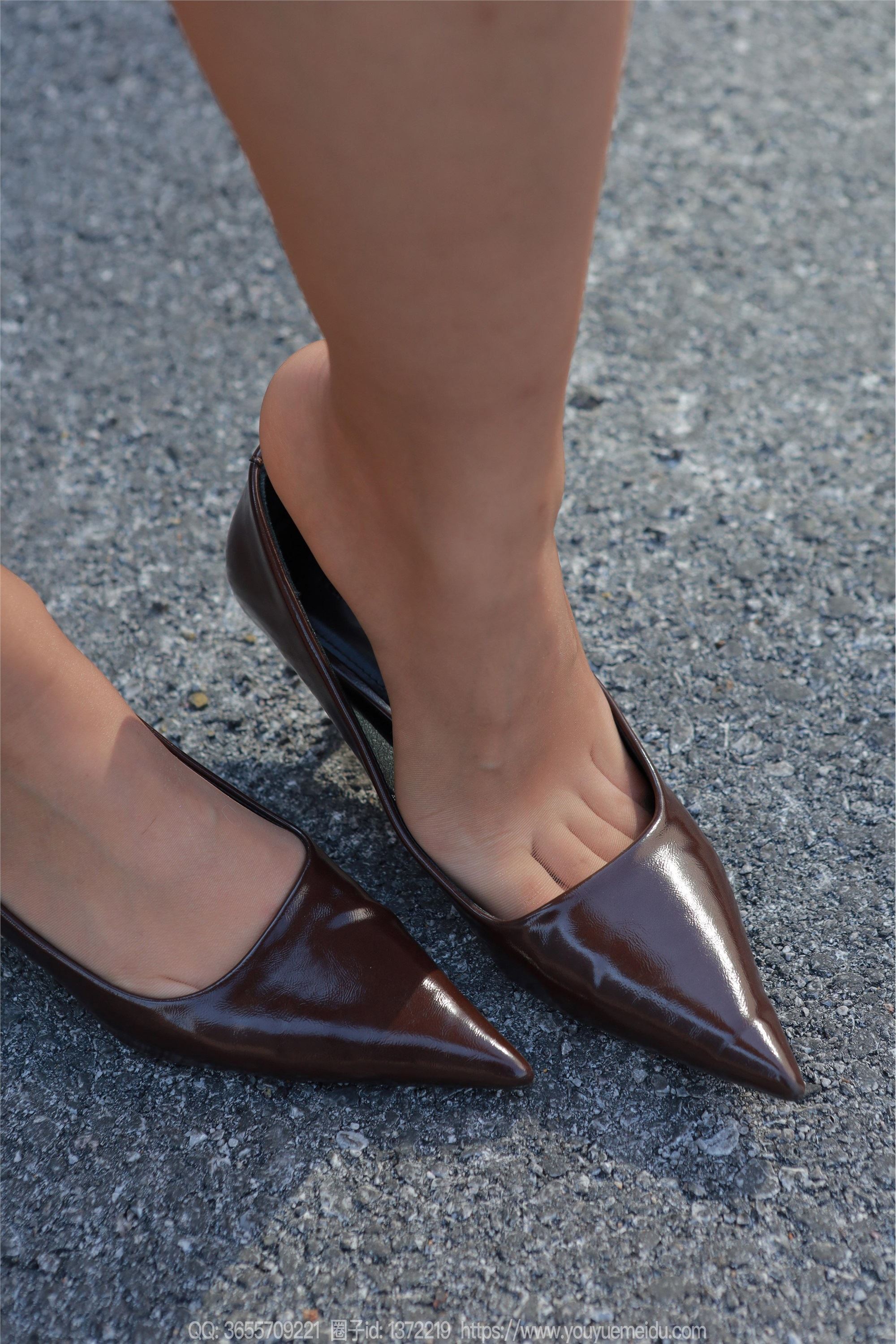 IESS异思趣向  2024.12.11 丝享家 1921 小婕《紫色韵味》